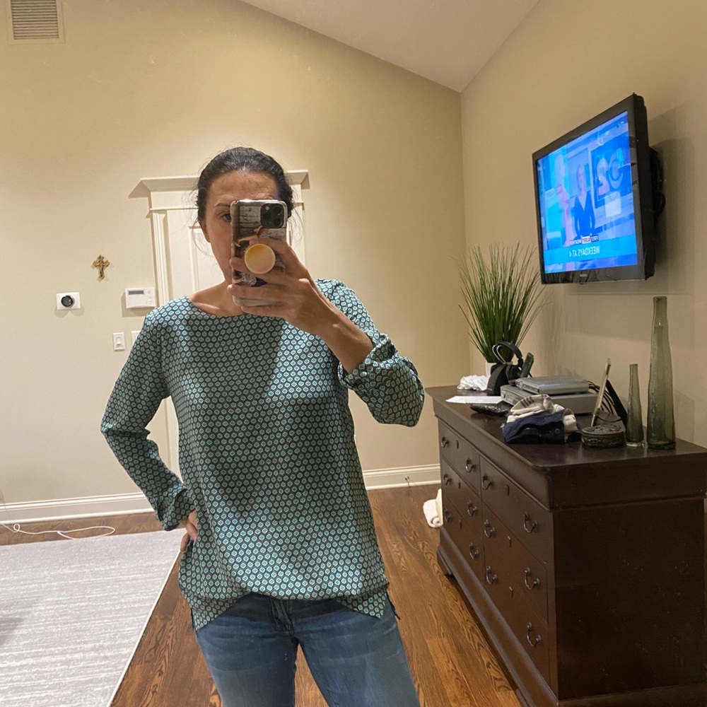 Joie silk blouse